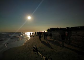 Riviera del Borsacchio: “Le dune e la Luna”, successo per la prima del calendario estivo