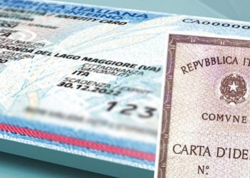 Carte d’identità prorogate al 31 dicembre
