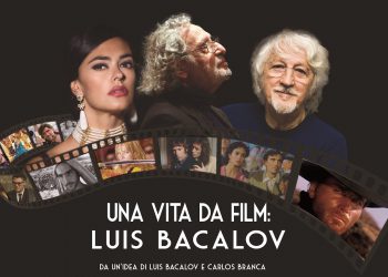 “Nell’ombra della musica italiana”: il 3 agosto “Una vita da film: Luis Bacalov” con Maria Grazia Cucinotta, Vittorio De Scalzi e Ànema