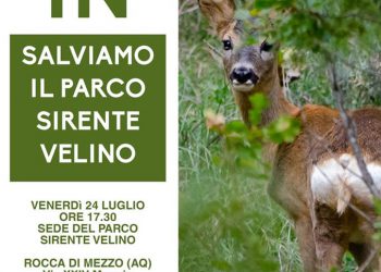 “Salviamo il Parco regionale Sirente Velino”: il 24 Luglio sit-in di protesta contro il progetto di riperimetrazione area protetta