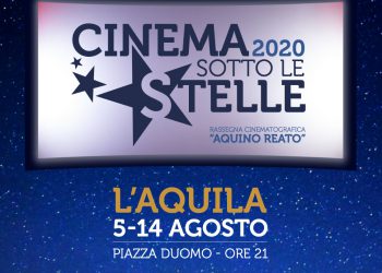 Dal 5 al 14 agosto torna Cinema sotto le stelle in Piazza Duomo a L’Aquila