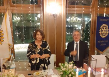 Rotary club L’Aquila: avvicendamento ai vertici del Club aquilano