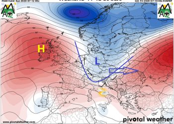 Meteo Aquilano: previsioni per l’11 e 12 Luglio 2020: weekend a tutta variabilità, domenica fresca e ventosa