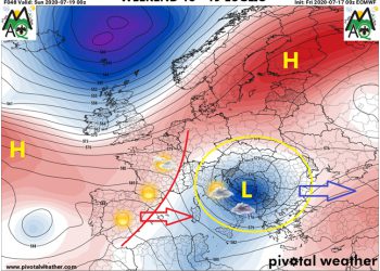 Meteo Aquilano: previsioni per il 18 e 19 Luglio 2020, Sabato instabile e Domenica variabile e gradevole