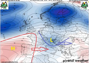 MeteoAquilano: previsioni weekend 25 e 26 Luglio, sabato variabile e fresco domenica stabile