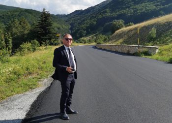 Provincia L’Aquila:lLavori in corso sulla S.R. 437 “dell’Aremogna” e la S.P. 119 “del Sangro”