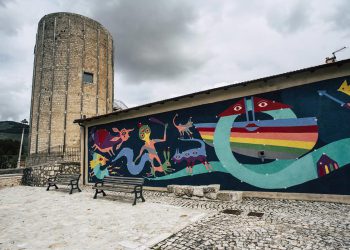 Borgo Universo 2020: Street Art e Tour dei Murales nel Borgo medievale di Aielli