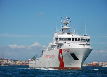 Conclusa attività di vigilanza pesca dalla nave Gregoretti della Guardia Costiera