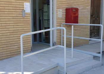 Fossa: abbattute le barriere architettoniche nell’ufficio postale