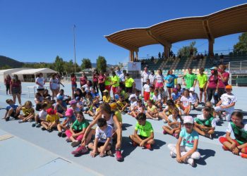 41^ Campestrina della Perdonanza: tanti giovanissimi di corsa sulla pista di atletica leggera “Isaia di Cesare”