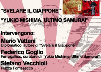 L’Aquila: sabato l’evento “Svelare il Giappone” con Mario Vattani e Sköll