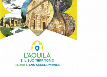 Turismo, una nuova guida per L’Aquila e il territorio: 15.000 copie per operatori del settore
