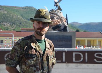 Cambio di comandante per il battaglione “L’Aquila”
