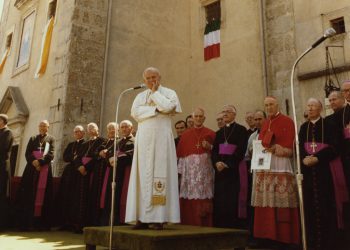 Roio, 40 anni dopo ricorda la visita di San Giovanni Paolo II