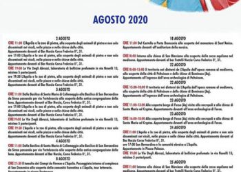 Mamme per L’Aquila: anche ad agosto il “Kids&FamilyL’AquilaTour”