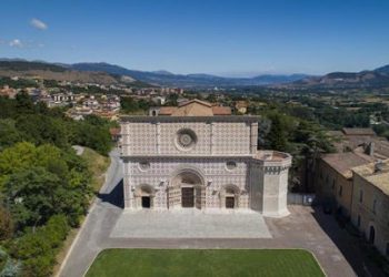 La Basilica ritrovata: cerimonia di consegna dell’European Heritage Award/Europa Nostra Award 2020 al restauro di Santa Maria di Collemaggio