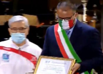 Perdonanza Celestiniana 726: il dicorso del Sindaco Biondi, “è un fuoco che accarezza l’anima della nostra comunità”