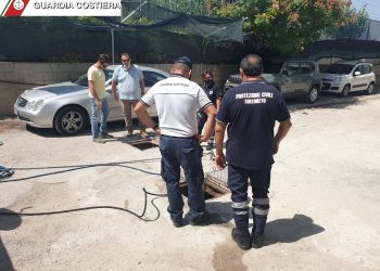 Attività di controllo ambientale e demaniale: sanzioni per un condominio di Tortoreto lido e denuncia per uno stabilimento di Roseto