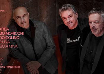 Danilo Rea, Massimo Moriconi e Alfredo Golino: un trio straordinario per gli 80 anni di Mina a Tagliacozzo Festival