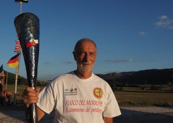Perdonanza Celestiniana 726: il viaggio del Fuoco del Morrone, oggi l’arrivo a Onna
