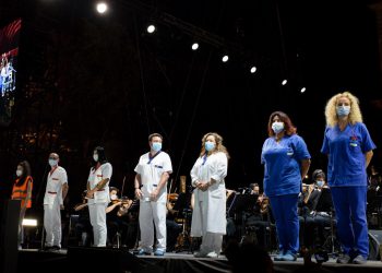 Perdonanza, Ianni (Opi): “L’omaggio agli infermieri un’emozione straordinaria”