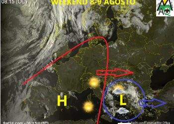 Meteo a L’Aquila: le previsioni del weekend 8 e 9 Agosto 2020, l’Estate torna a fare la voce grossa con tanto sole e temperature in rialzo