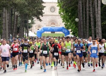 Virus: annullata la “Mezza maratona dell’Aquila”, l’appuntamento è al 2021