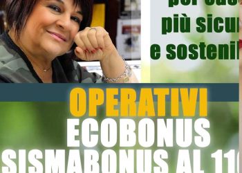 Superbonus: “Operativi sisma ed ecobonus 110%, ora rendiamo le case degli italiani più sicure e più sostenibili