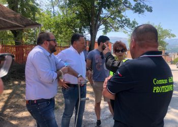 Incendi L’Aquila, interessato il Cai