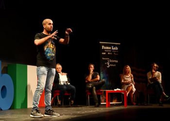 Marco Drago del GSSI è il vincitore di FameLab Italia 2020