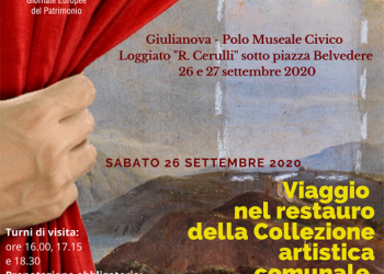 Il Museo dietro il Museo: a Giulianova il Polo Museale e la Soprintendenza accompagnano i visitatori “dietro le quinte” dei restauri delle opere d’arte della Pinacoteca