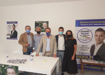 Inaugurate le sedi elettorali della lista “Avezzano Libera” e del candidato consigliere Fabrizio Ridolfi