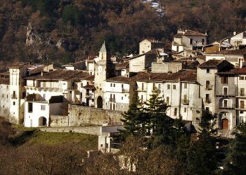Italia e Francia, Assergi e Saint-Gilles, San Franco e Sant’Egidio