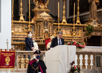 Ricorrenza di San Michele Arcangelo patrono della Polizia di Stato, oggi la celebrazione a L’Aquila