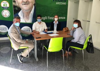 Di Pangrazio incontra UniMov, associazione studentesca della facoltà di Giurisprudenza: “L’università ad Avezzano è un patrimonio che va salvaguardato e protetto”