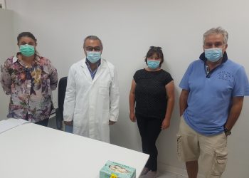 Un patto di solidarietà tra Cpo giuliese, Asl di Teramo e Colibrì Onlus si concretizza con la donazione di un mammografo