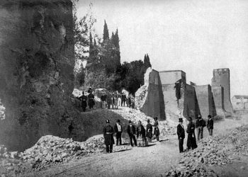 Le passioni, gli inganni, il Papa, il re: nell’anno del centocinquantenario la Breccia di Porta Pia rivive nel nuovo libro di Claudio Fracassi