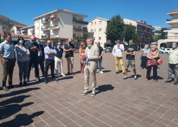 Gianni Di Pangrazio incontra i residenti del quartiere Madonna del Passo