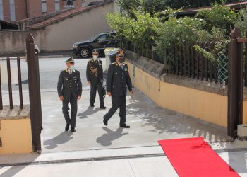 Guardia di Finanza: Comandante interregionale Italia centrale incontra Presidente tribunale e Procuratore capo di Avezzano