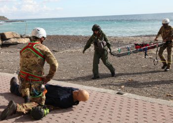 Forze Armate impegnate nella “Vedirex” 2020