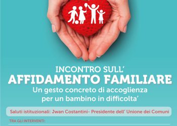 Al Kursaal di Giulianova l’incontro sull’affidamento familiare