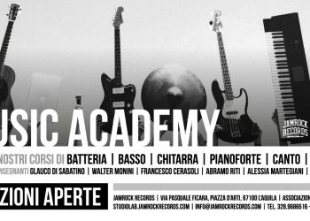 Jamrock Records Creative Lab: Francesco Cerasoli direttore didattico della scuola di musica