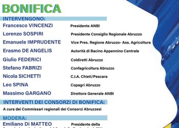 “Recovery Found”: ANBI nazionale incontra i Consorzi di bonifica abruzzesi