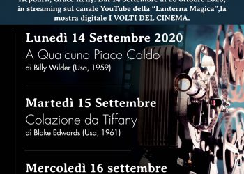 I volti del cinema: A qualcuno piace caldo di Billy Wilder apre  la rassegna ideata dalla “Lanterna Magica”