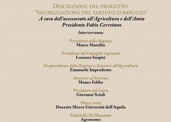 A L’Aquila presentazione del logo ufficiale e convegno sul tartufo d’Abruzzo