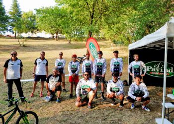 Pavind Bike Team per il campionato italiano enduro