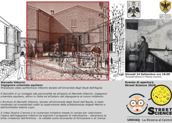 Univaq Street Science: giovedì 24 proiezione del docufilm “Marcello Vittorini ingegnere, urbanista aquilano”