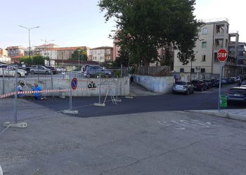 Iniziati i lavori per l’automazione del parcheggio sull’Area di risulta