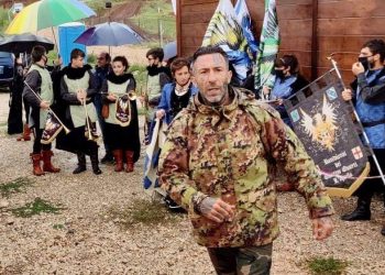 A L’Aquila Simone Coccia inaugura “la casa del soldato”, museo itinerante della Grande Guerra