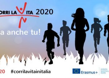 Solidarietà: Erasmus+ partecipa a Corri la Vita e lancia un concorso fotografico